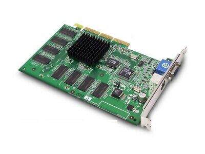Grafische kaart nVidia GeForce2 MX400 64MB SDR AGP 4x VGA S-VIDEO NV11 Board Point of View